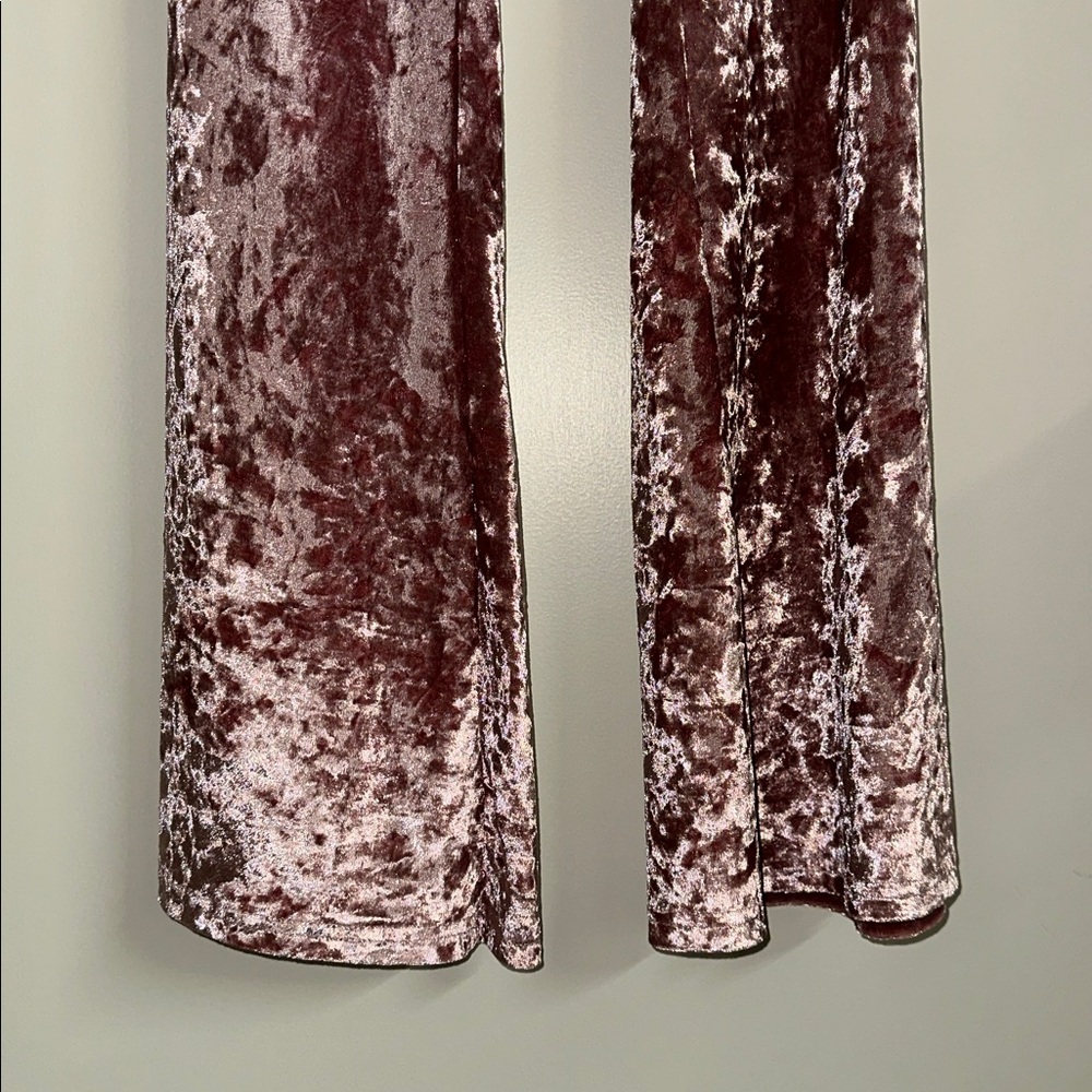 Pink Velvet Skirt